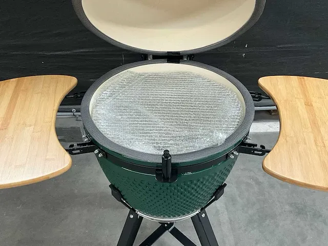 Kamado grill ( 21 inch ) - groen - afbeelding 3 van  6