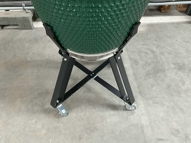 Kamado grill ( 21 inch ) - groen - afbeelding 4 van  6