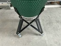 Kamado grill ( 21 inch ) - groen - afbeelding 4 van  6