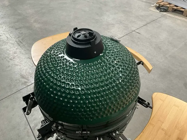 Kamado grill ( 21 inch ) - groen - afbeelding 6 van  6