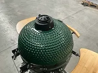Kamado grill ( 21 inch ) - groen - afbeelding 6 van  6