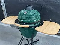 Kamado grill ( 21 inch ) - groen - afbeelding 2 van  6