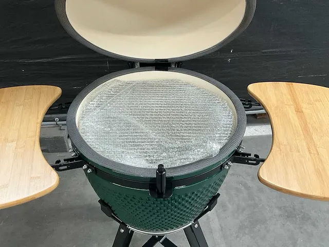 Kamado grill ( 21 inch ) - groen - afbeelding 3 van  6