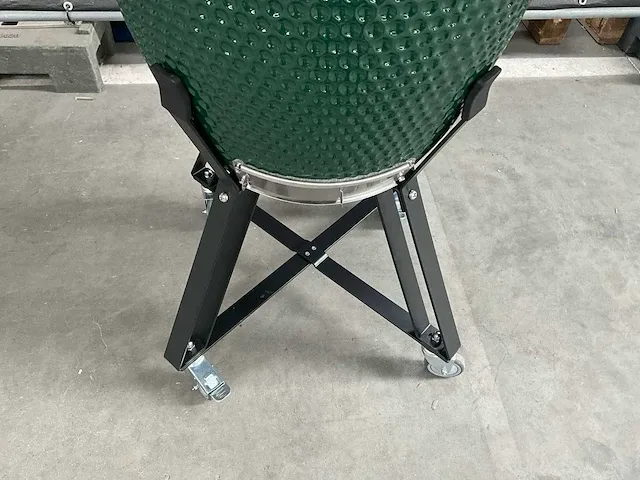 Kamado grill ( 21 inch ) - groen - afbeelding 4 van  6