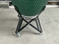 Kamado grill ( 21 inch ) - groen - afbeelding 4 van  6