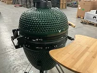 Kamado grill ( 21 inch ) - groen - afbeelding 5 van  6