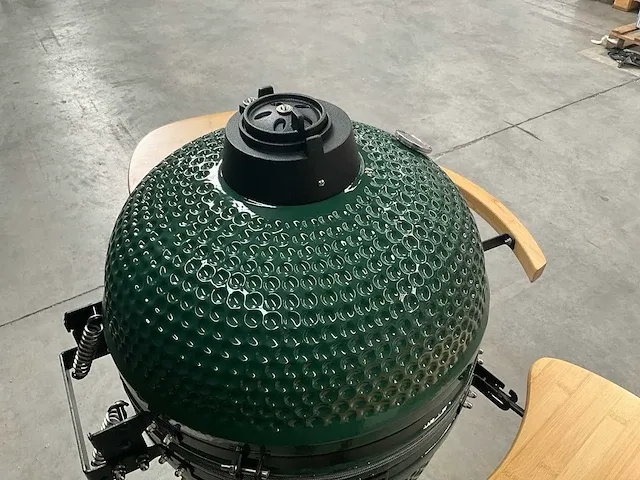 Kamado grill ( 21 inch ) - groen - afbeelding 6 van  6