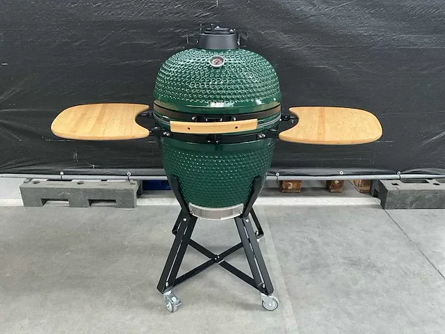 Kamado grill ( 21 inch ) - groen - afbeelding 1 van  6