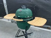 Kamado grill ( 21 inch ) - groen - afbeelding 2 van  6
