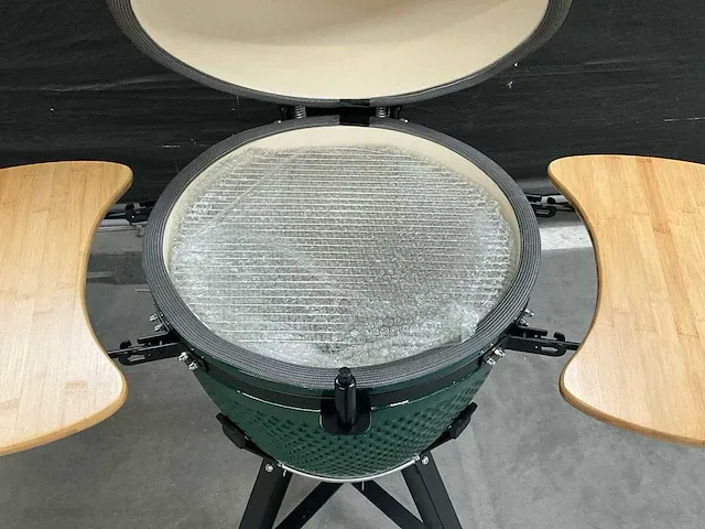 Kamado grill ( 21 inch ) - groen - afbeelding 3 van  6