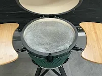 Kamado grill ( 21 inch ) - groen - afbeelding 3 van  6