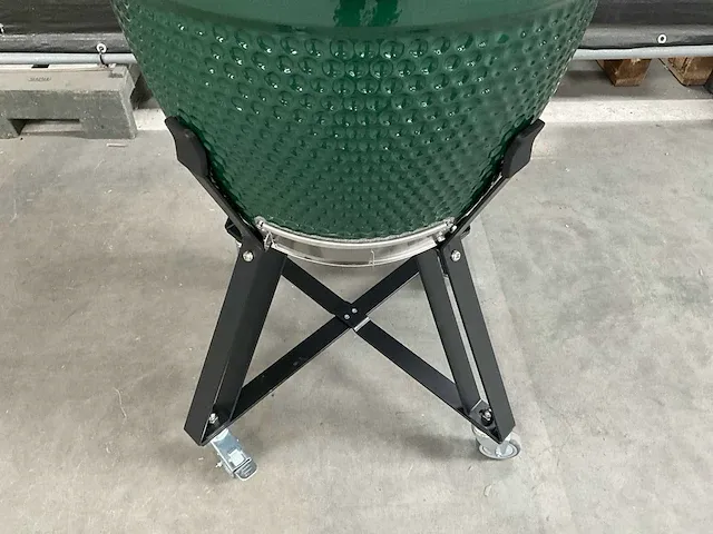 Kamado grill ( 21 inch ) - groen - afbeelding 4 van  6