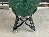 Kamado grill ( 21 inch ) - groen - afbeelding 4 van  6