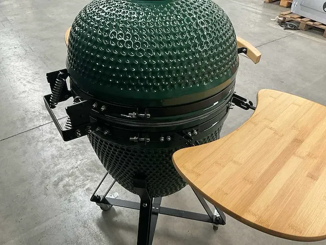 Kamado grill ( 21 inch ) - groen - afbeelding 5 van  6
