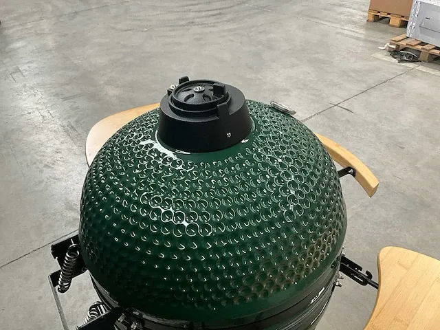 Kamado grill ( 21 inch ) - groen - afbeelding 6 van  6
