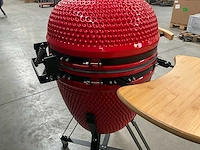 Kamado grill ( 21 inch ) - rood - afbeelding 5 van  6