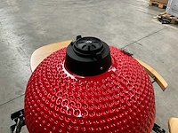 Kamado grill ( 21 inch ) - rood - afbeelding 6 van  6