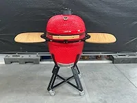 Kamado grill ( 21 inch ) - rood