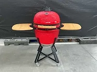Kamado grill ( 21 inch ) - rood