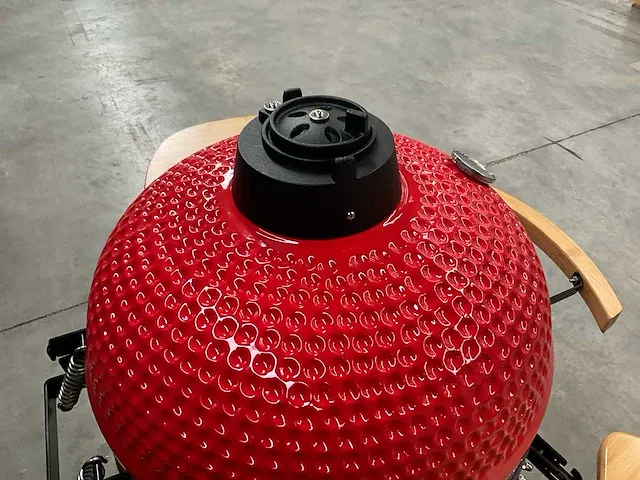 Kamado grill ( 21 inch ) - rood - afbeelding 6 van  6