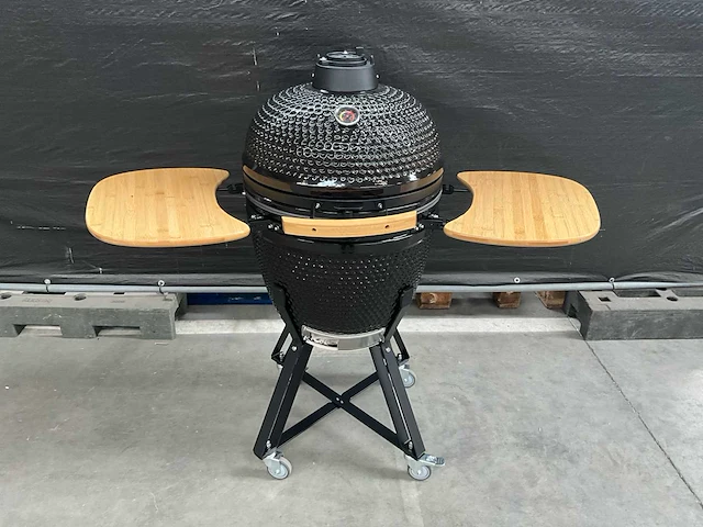 Kamado grill ( 21 inch ) - zwart - afbeelding 1 van  6