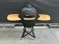 Kamado grill ( 21 inch ) - zwart - afbeelding 1 van  6