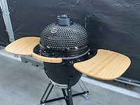 Kamado grill ( 21 inch ) - zwart - afbeelding 2 van  6