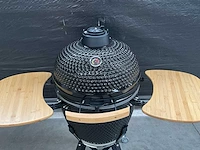 Kamado grill ( 21 inch ) - zwart - afbeelding 3 van  6