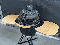 Kamado grill ( 21 inch ) - zwart - afbeelding 2 van  7