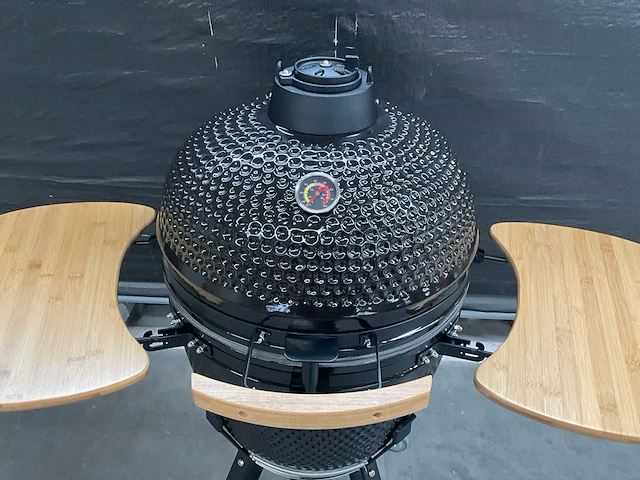 Kamado grill ( 21 inch ) - zwart - afbeelding 3 van  7