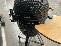 Kamado grill ( 21 inch ) - zwart - afbeelding 6 van  7