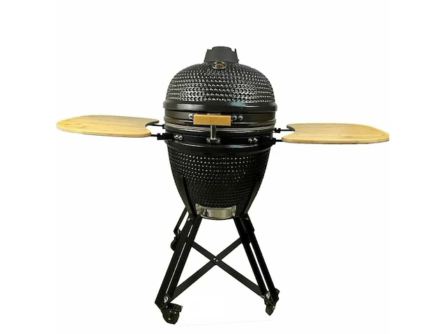 Kamado grill + trolly ( 18 inch | ± 45cm) - afbeelding 1 van  1