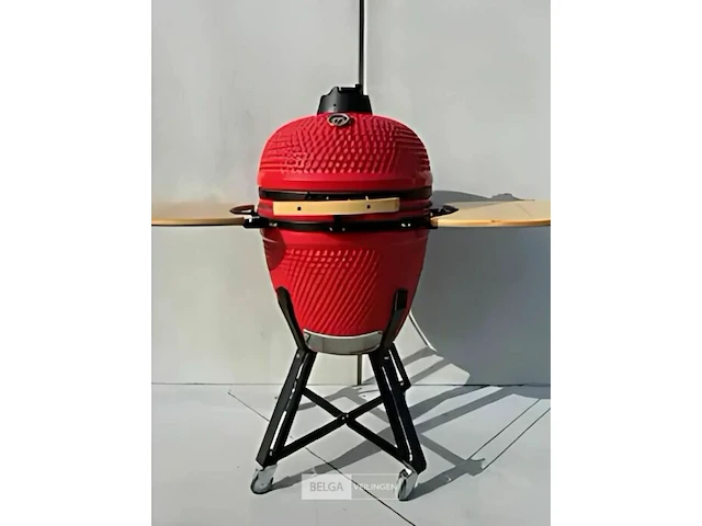 Kamado grill + trolly ( 21 inch | ± 53cm) - afbeelding 1 van  1