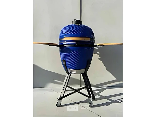 Kamado grill + trolly ( 21 inch | ± 53cm) - afbeelding 1 van  1