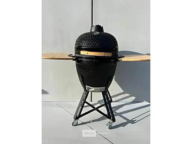 Kamado grill + trolly ( 21 inch | ± 53cm) - afbeelding 1 van  1