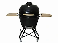 Kamado grill + trolly ( 27 inch | ± 68,5cm) - afbeelding 1 van  1