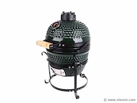 Kamado keramische mini barbecue - afbeelding 1 van  1