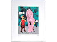 Kamagurka - is daar iemand? - zeefdruk - afbeelding 2 van  6