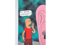 Kamagurka - is daar iemand? - zeefdruk - afbeelding 5 van  6