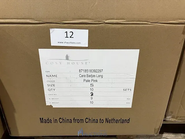 Kamerjassen - afbeelding 4 van  4