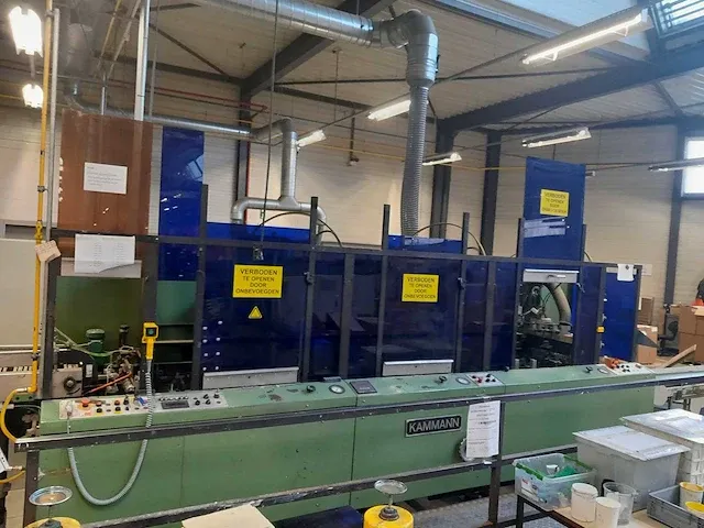 Kammann k4 ronddrukmachine - afbeelding 1 van  4