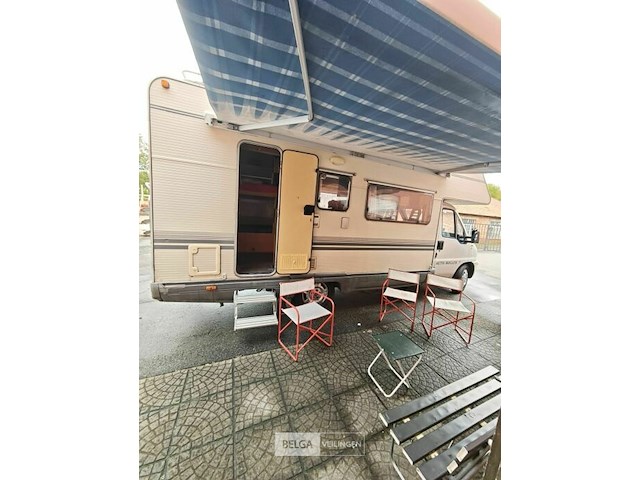 Kampeer auto fiat - afbeelding 4 van  69