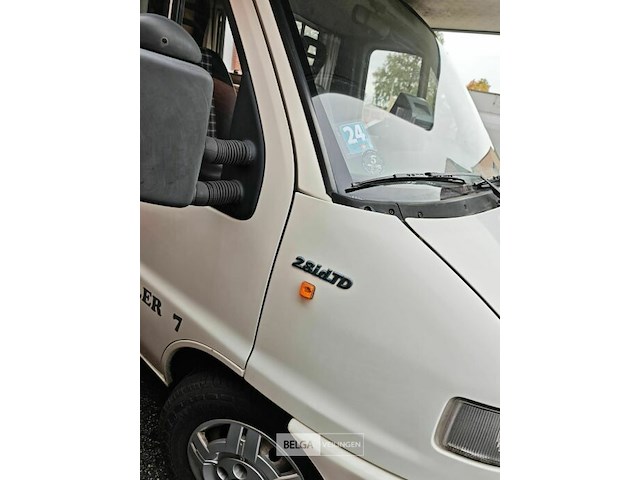 Kampeer auto fiat - afbeelding 8 van  69