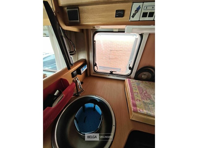 Kampeer auto fiat - afbeelding 10 van  69