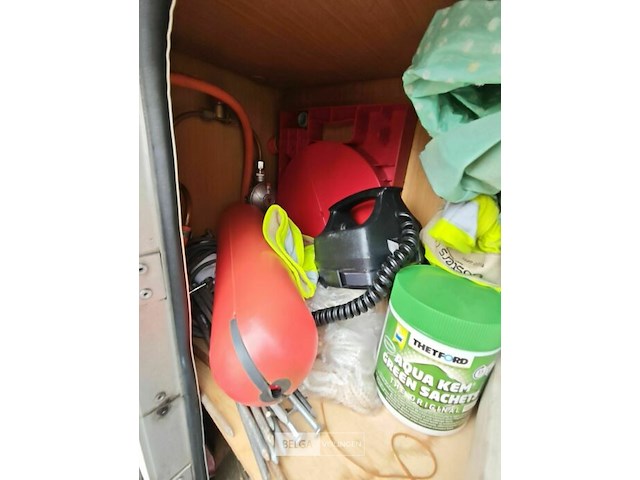 Kampeer auto fiat - afbeelding 13 van  69