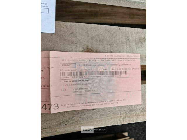 Kampeer auto fiat - afbeelding 17 van  69