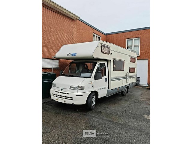 Kampeer auto fiat - afbeelding 23 van  69