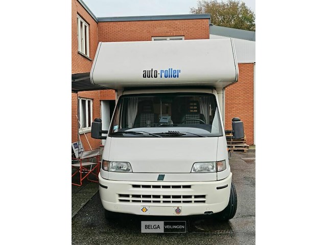 Kampeer auto fiat - afbeelding 34 van  69