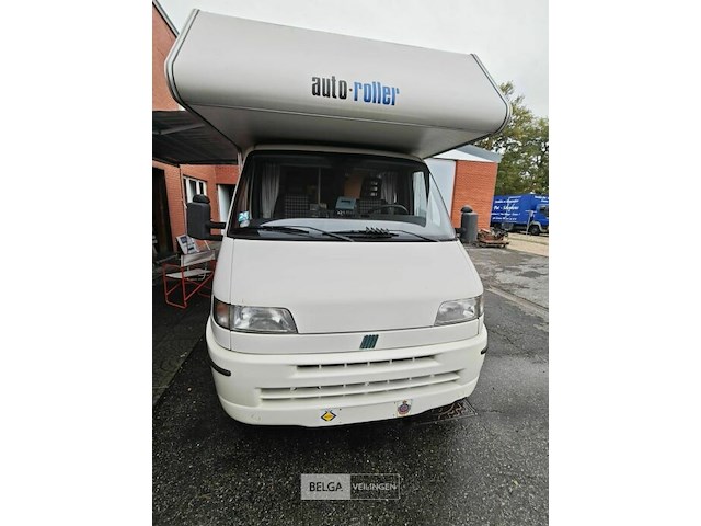 Kampeer auto fiat - afbeelding 57 van  69