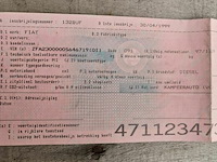 Kampeer auto fiat - afbeelding 59 van  69